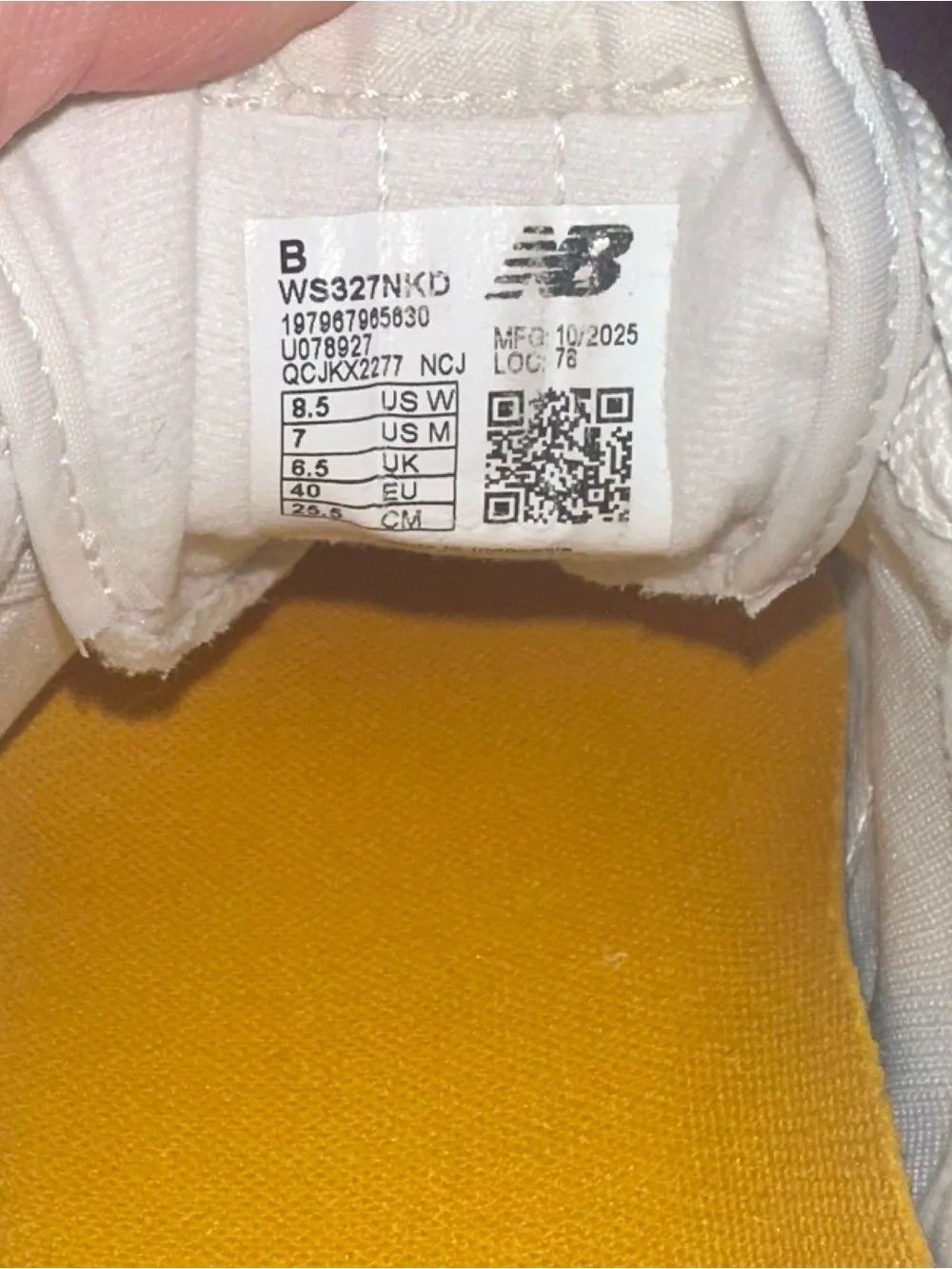 New Balance Women's 327 Sneakers from Finish Line Color Linen